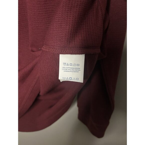 POLO RALPH LAUREN Men’s Waffle-Knit Thermal Crew Long Sleeve Shirt Mens Size 2XL - Picture 5 of 9